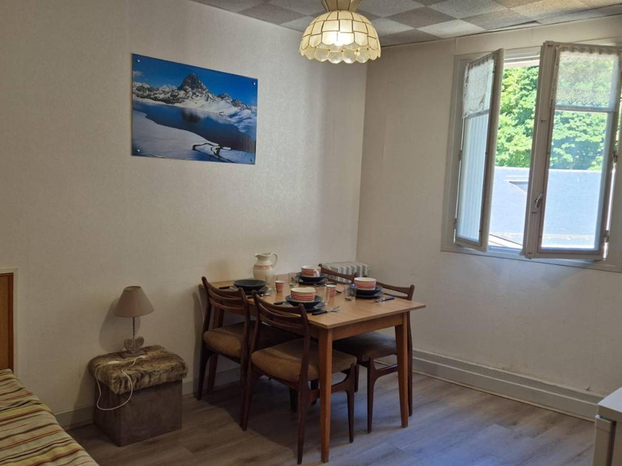 Appartement Cosy 4 Pers A 50M Des Thermes Et 300M Des Pistes, Wifi, Ascenseur - Fr-1-234-128 Cauterets Exterior photo